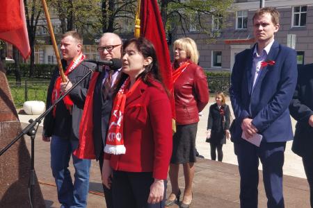 Первомай в Рязани