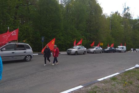 Праздничный автопробег в честь Дня Победы прошел в Калининградской области