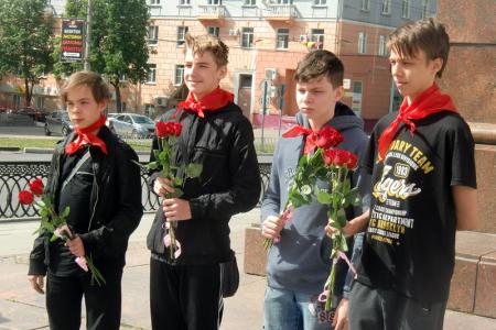 День Пионерии в Иваново