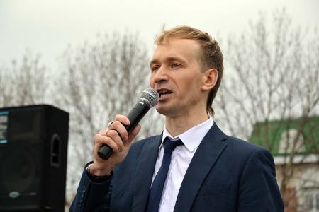 Еврейская АО. Красный Первомай в Биробиджане