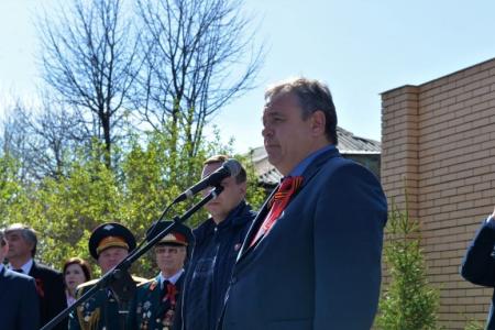 В Новосибирске открыт памятник Сталину