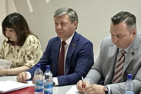 Амурские коммунисты с участием Д.Г. Новикова обсудили задачи по защите прав трудящихся