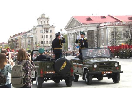 Курганские коммунисты провели серию меропрятий в честь Великой Победы