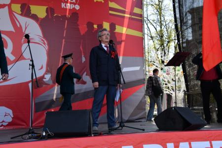 Г.А. Зюганов на митинге в Москве: Курс нынешней власти – это курс провала и позора!