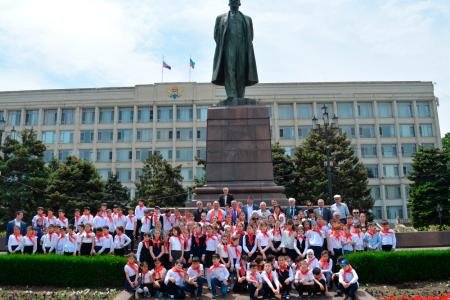 Республика Дагестан. Клятва пионера