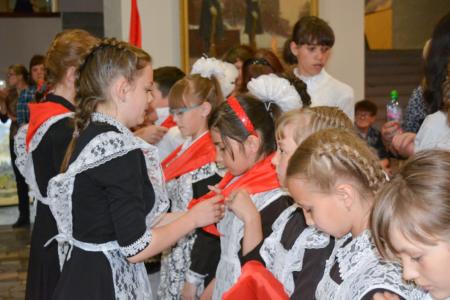 Более сотни школьников Забайкалья стали пионерами