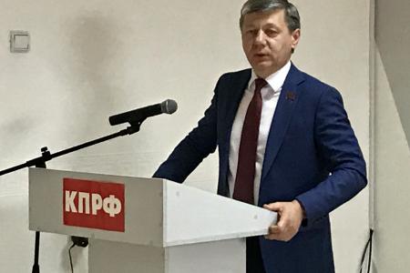 Амурские коммунисты с участием Д.Г. Новикова обсудили задачи по защите прав трудящихся