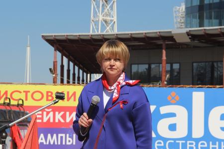 В Ярославле прошла первомайская демонстрация КПРФ