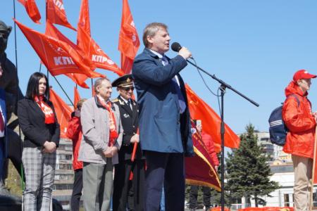 Первомай в Нижегородской области 