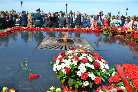 День Победы в Нижегородской области