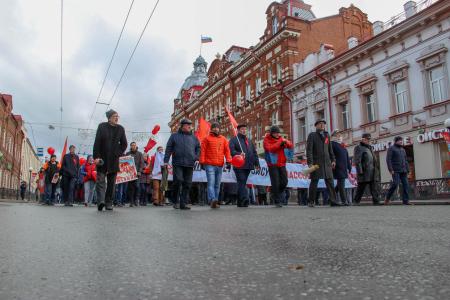 «Красный Первомай» в Томске состоялся, несмотря на задержания участников