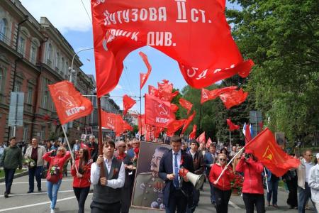 Сталинские колонны коммунистов Ставрополья