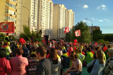 Москва. Точечная застройка под видом ТПУ: пересаживаться в Люблино не с чего и не на что
