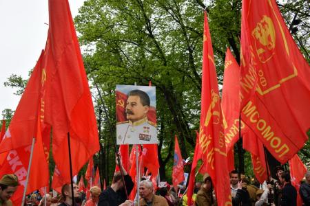 «КПРФ хранит священную память о войне и защищает советскую историю»