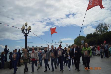 Республика Крым. День Победы в Ялте