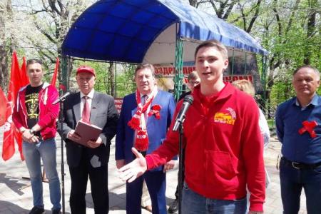 Лидер ставропольских коммунистов Виктор Гончаров: Мы должны противостоять любому проявлению ущемления прав трудящихся!