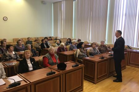 Ленинградская область, город Кириши. Коммунисты в борьбе против финансовых мошенников 