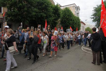 Воронеж. Под красными знамёнами Победы