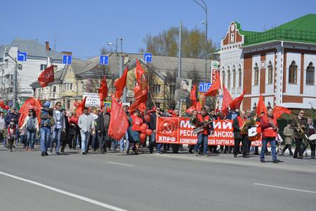 Первомай в Марий Эл