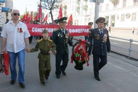 День Победы в Чувашии