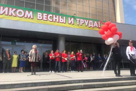 Первомай на Кавказе