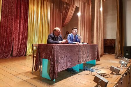 Первый секретарь Владимирского обкома КПРФ Антон Сидорко провел встречи с избирателями Муромского района