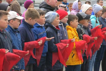 День пионерии в Чувашской Республике