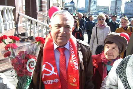В Казани прошел первомайский митинг КПРФ 
