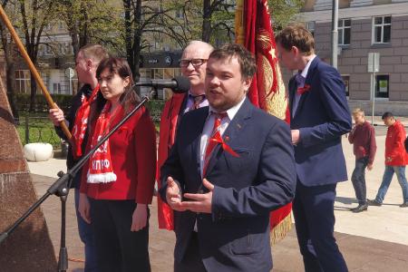 Первомай в Рязани