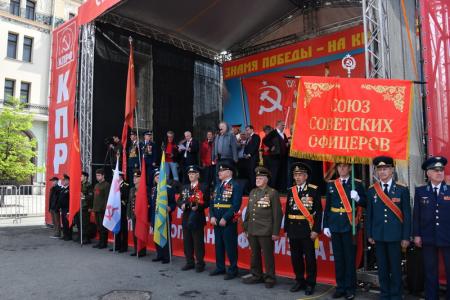 «КПРФ хранит священную память о войне и защищает советскую историю»