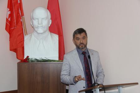 Избрано новое руководство Хабаровского крайкома КПРФ