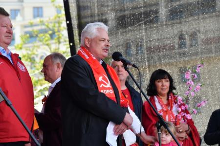 Г.А. Зюганов на митинге в Москве: Курс нынешней власти – это курс провала и позора!