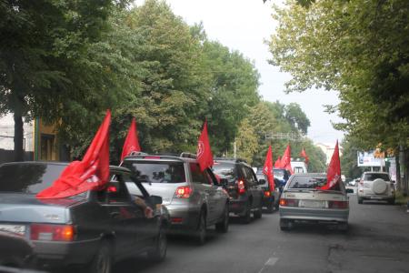 День Победы в Северной Осетии