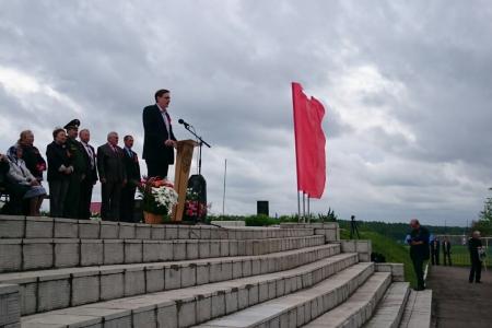 В Орловской области состоялось празднование 74-й годовщины Победы