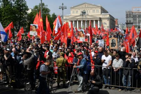 «КПРФ хранит священную память о войне и защищает советскую историю»