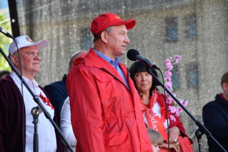 Г.А. Зюганов на митинге в Москве: Курс нынешней власти – это курс провала и позора!