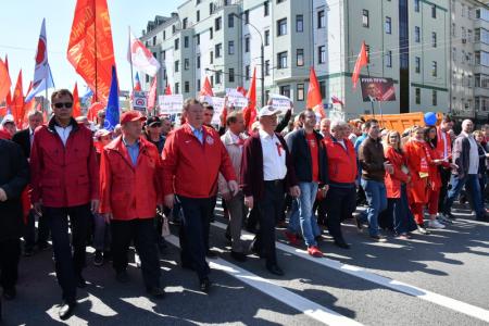 Г.А. Зюганов на митинге в Москве: Курс нынешней власти – это курс провала и позора!