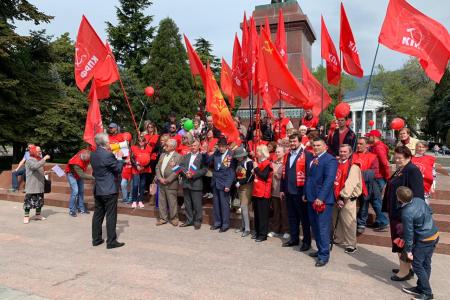 Республика Крым. Первомай в Ялте