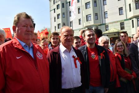 Г.А. Зюганов на митинге в Москве: Курс нынешней власти – это курс провала и позора!