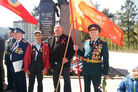 День Победы в Ленинградской области
