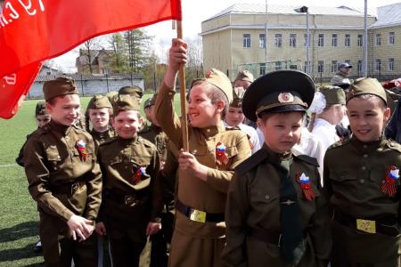 День Победы в Ленинградской области
