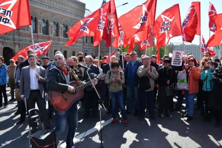 Г.А. Зюганов на митинге в Москве: Курс нынешней власти – это курс провала и позора!