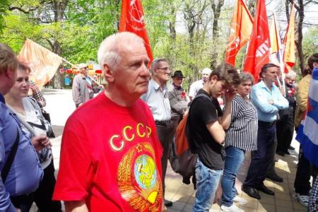 Лидер ставропольских коммунистов Виктор Гончаров: Мы должны противостоять любому проявлению ущемления прав трудящихся!