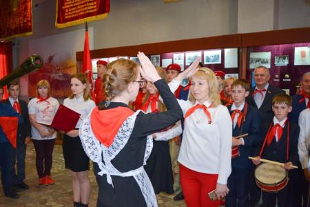 Более сотни школьников Забайкалья стали пионерами