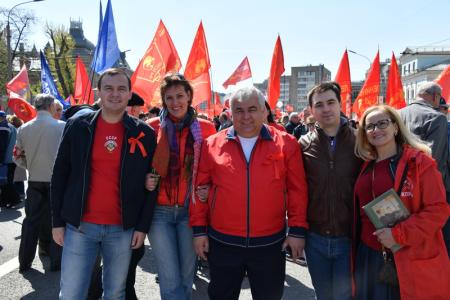 Г.А. Зюганов на митинге в Москве: Курс нынешней власти – это курс провала и позора!