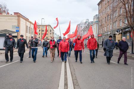 Первомай-2019 года Красноярске