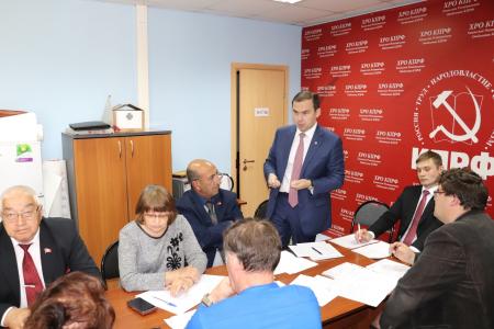 Юрий Афонин в Абакане: "На предстоящих выборах наша задача – не участие, а победа!"