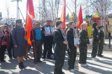 Магаданские коммунисты достойно отметили День Победы