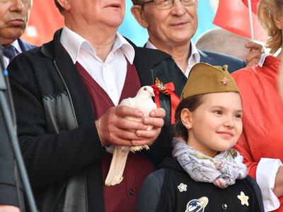 «КПРФ хранит священную память о войне и защищает советскую историю»