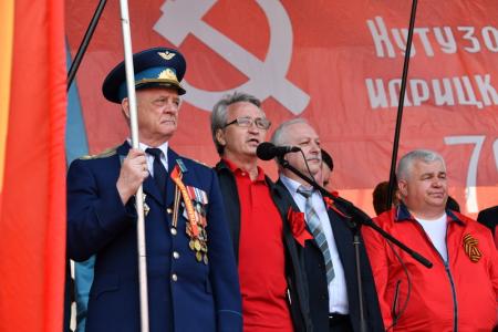 «КПРФ хранит священную память о войне и защищает советскую историю»